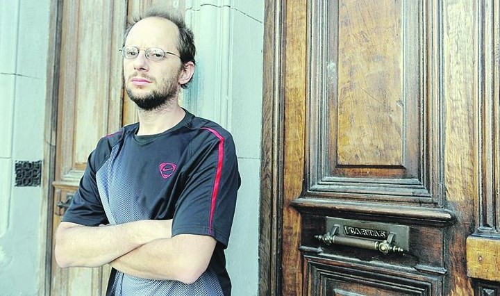 El cineasta argentino, Alejandro Hartmann. Foto: archivo