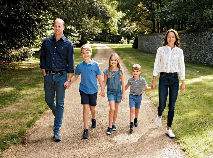 William y Kate se mudaron al cottage, que está a unos cinco minutos de la granja que fue robada. Foto: AP