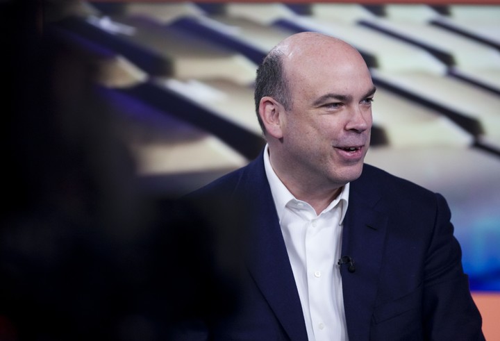 Mike Lynch, director ejecutivo de Autonomy Corp., habla durante una entrevista en Londres, Reino Unido, el miércoles 3 de febrero de 2010. Foto Bloomberg