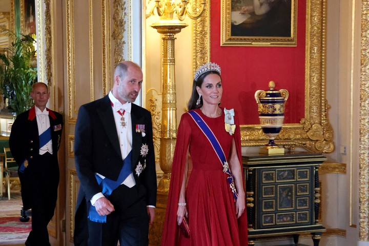 El príncipe William y su esposa Kate. Foto: REUTERS  