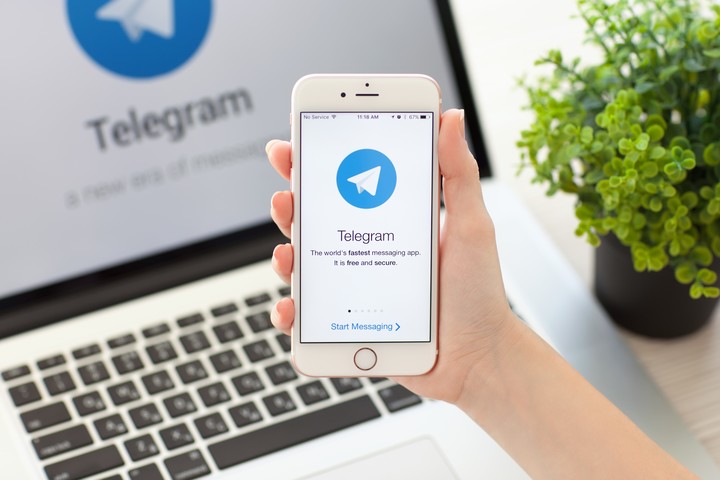 Ahora buscan dar de bajas los grupos homónimos en Telegram. Foto Shutterstock