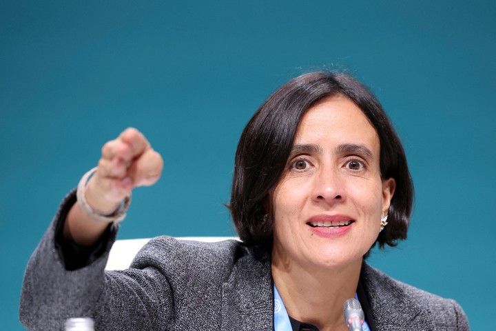  Susana Muhamad es la nueva ministra que deja el gabinete de Gustavo Petro tras una escandalos reunión televisada. Foto Reuters / Murad Sezer
