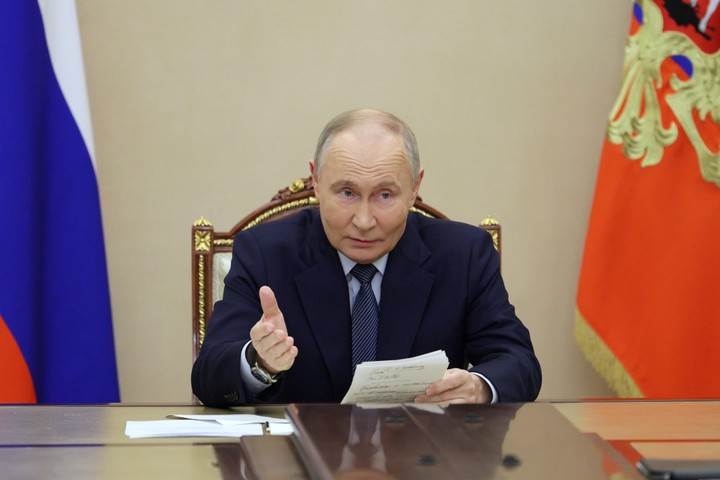 Putin aunció que Moscú planeaba desplegar sus nuevos misiles Oreshnik en territorio de Bielorrusia. Foto: EFE